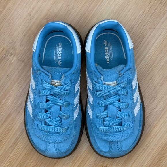 ADIDAS HANDBALL SPEZIAL J 'LIGHT BLUE' (TD) SZ 6C - Picture 9 of 12